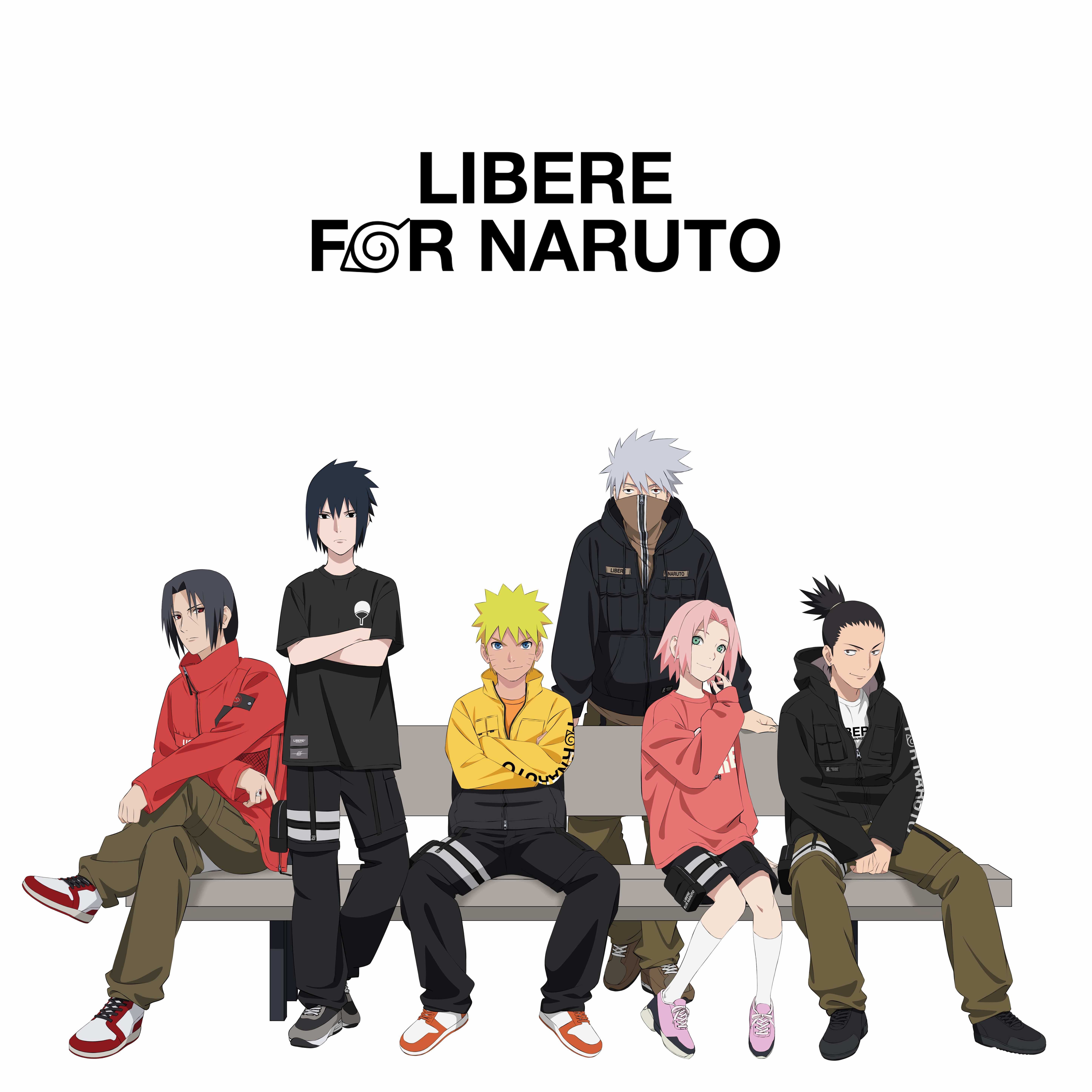 LIBERE NARUTO コレクション キャップ 楽天市場】B'2nd 【LIBERE(リベーレ)】x【NARUTO (ナルト)】6 PANEL