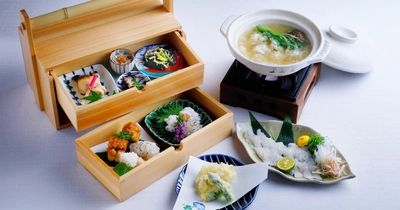 兵庫・淡路島「青の舎」食通を唸らす、今しか味わえない鱧三昧の特別メニュー『鱧づくし御膳』6月1日より提供開始