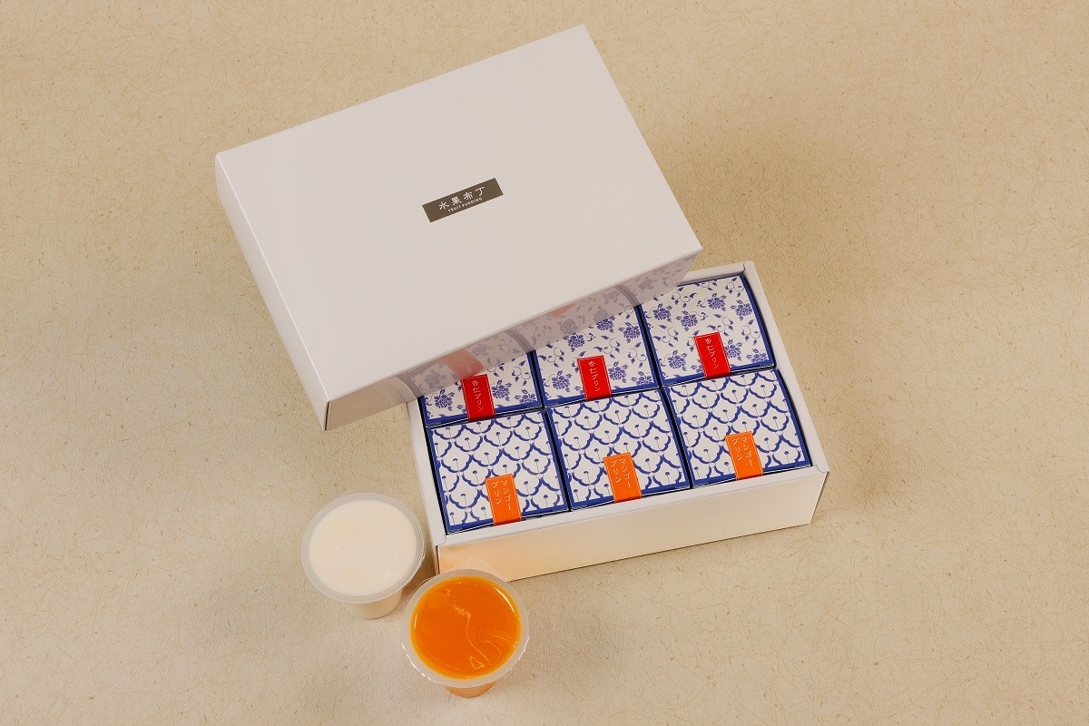 (7)マンゴー&杏仁プリンセット4