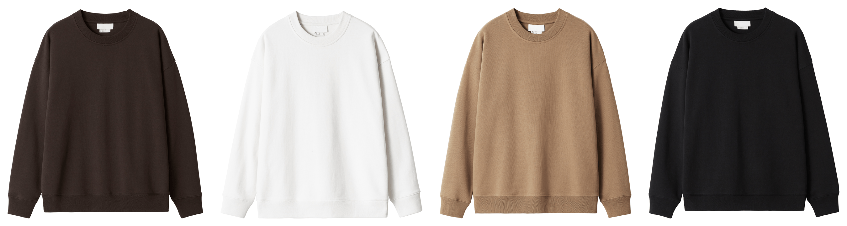 スウェットシャツ¥3,999 (100% ベターコットン)