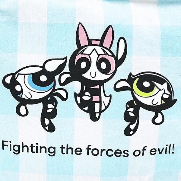 パワパフギンガムチェック