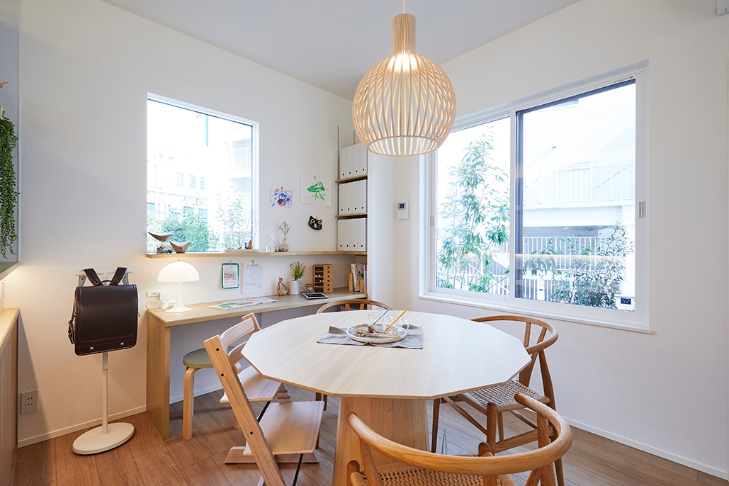 モデルハウス ダイニング