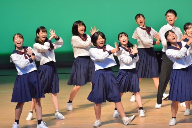 米子東高等学校(第6回大会日本財団賞)