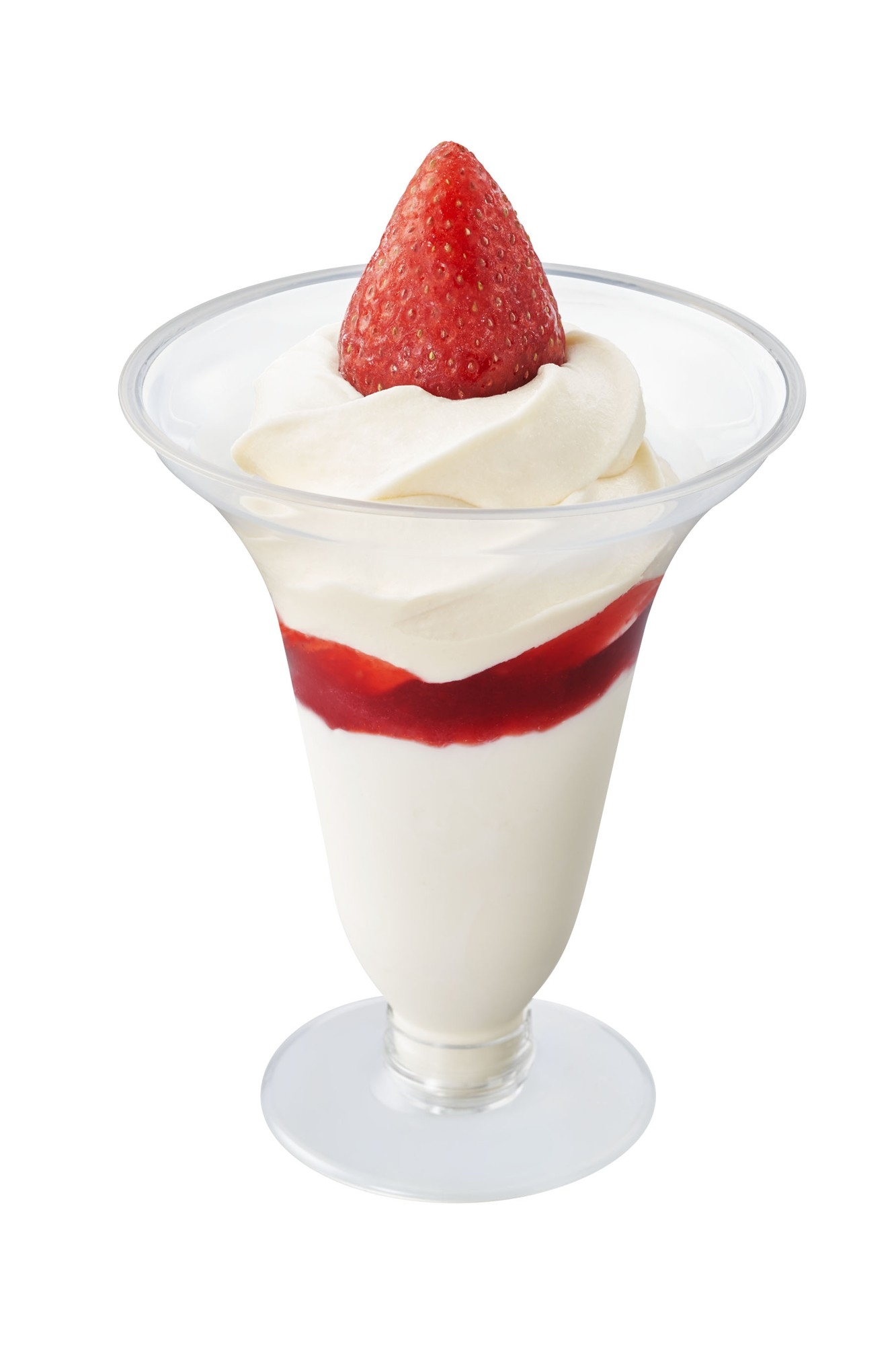 白いパフェ画像(画像はイメージです。)