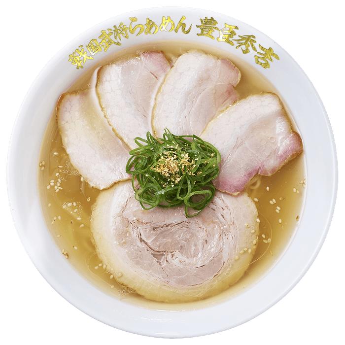 戦国武将らあめん 豊臣秀吉 1,200円(税込)