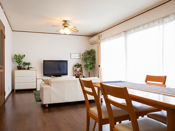 リビングダイニング