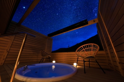 天空貸切露天風呂