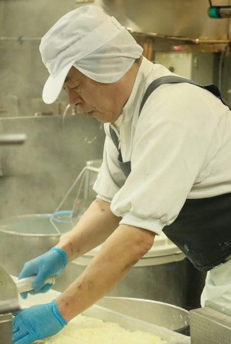 豆腐職人　東田和久