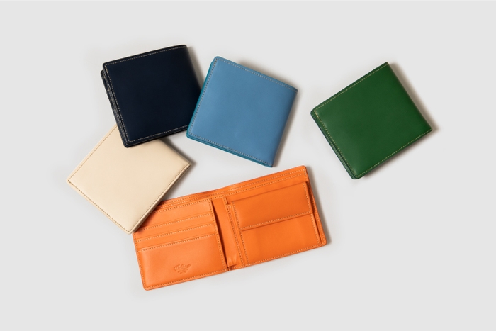 ウォレット 各¥15,400(+tax)