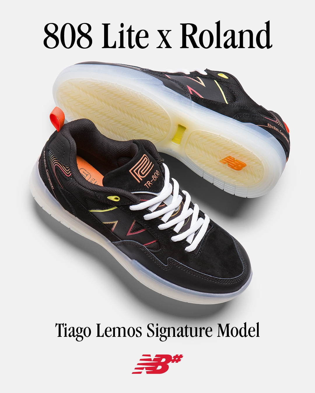 スニーカー『808 Lite Tiago Lemos x Roland』イメージ