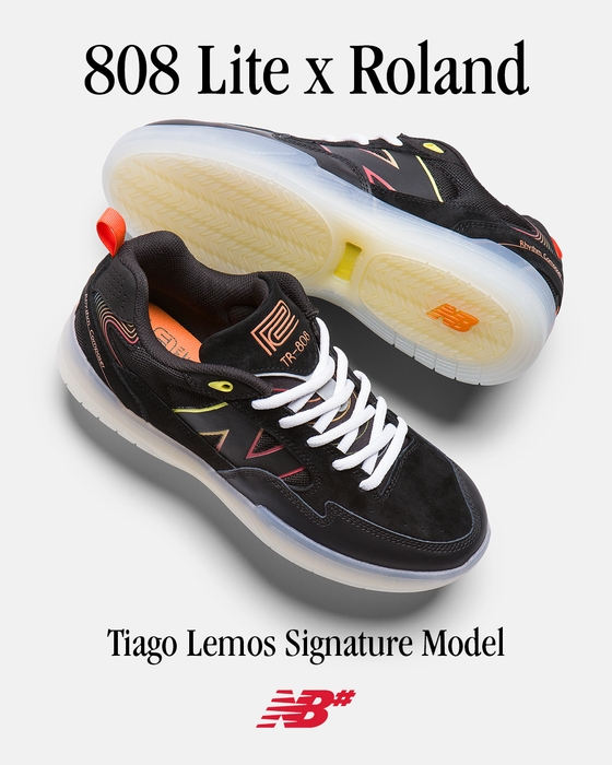 スニーカー『808 Lite Tiago Lemos x Roland』イメージ