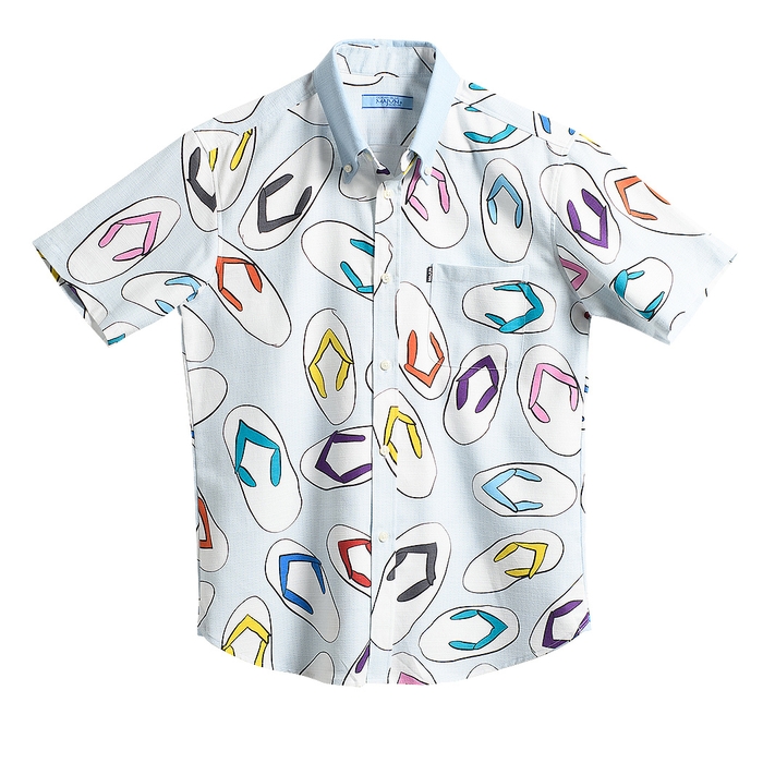 カジュアルシーン部門グランプリ「島ぞうり」