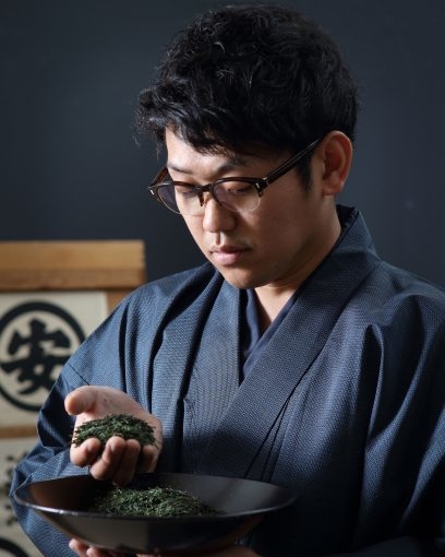 茶師 前野 安治