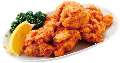 ライフプレミアム「そのまま飲んで美味しい贅沢なあご入りおだし」使用！「生姜香る！若鶏もも唐揚げ」を販売中！