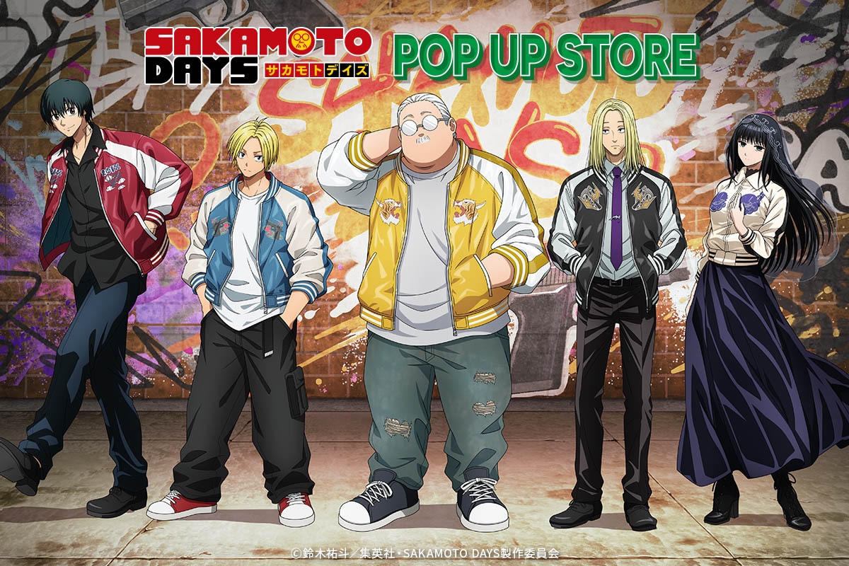 サカモトデイズ トレーディング缶バッジ アクリルキーホルダー　セット売り　ロフト サカモトデイズ トレーディング缶バッジ アクリルキーホルダー