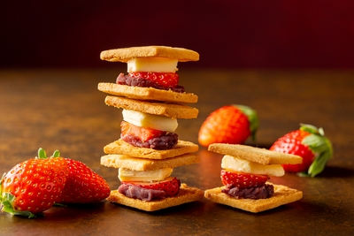 苺あんバターサンド