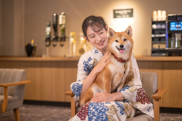 わんちゃん大喜びの温泉旅行！ 屋外ドッグランなど施設コンテンツが続々追加！ 【大江戸温泉物語 わんわんリゾート 信州上田】