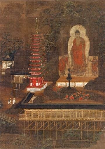 重要文化財 笠置曼荼羅図