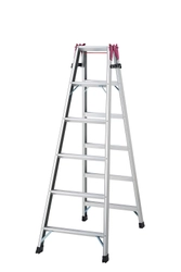 22年ぶりの開き止め機構の進化 “業界初”はしご兼用脚立にワンタッチバー搭載 片手で閉じ操作が可能な「RAX」 2021年1月15日(金)リニューアル発売