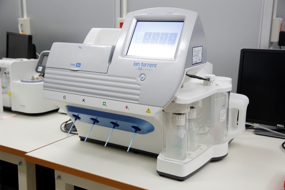 次世代シーケンサー(NGS: Next Generation Sequencing)