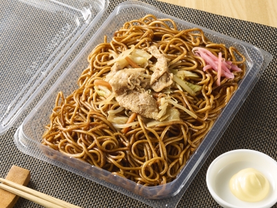 ソース焼そば（マヨネーズ付）通常品　イメージ