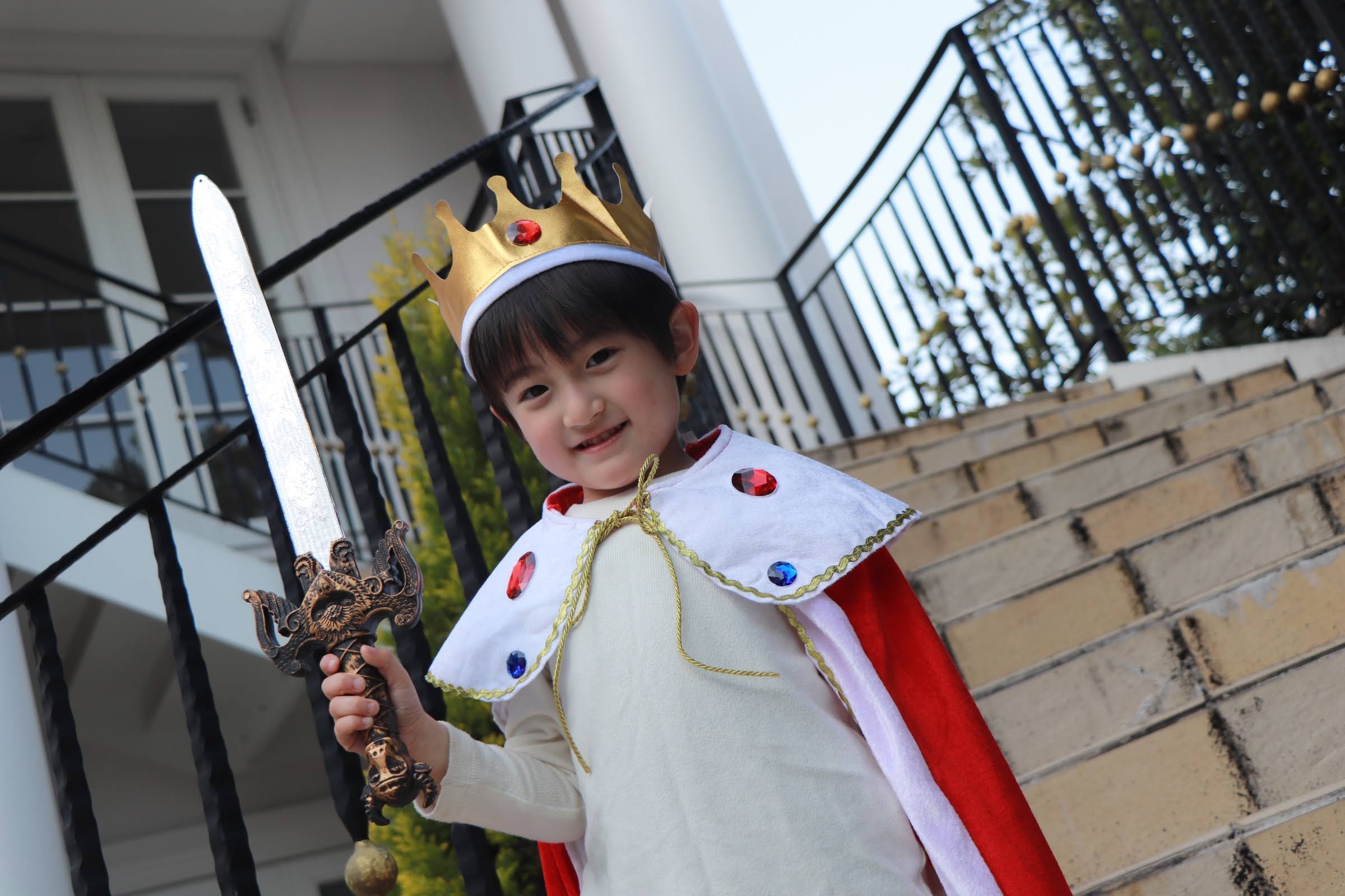 記念撮影イメージ(男の子バージョン)