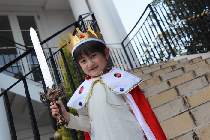 記念撮影イメージ(男の子バージョン)