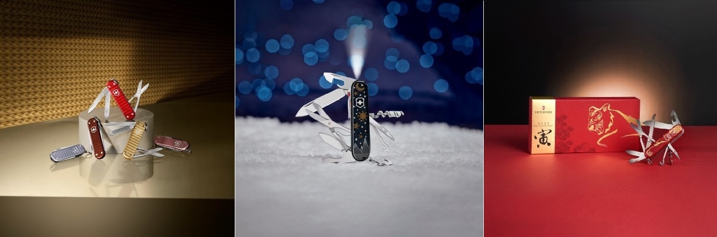 ホリデーギフトに最適！限定商品も！ ビクトリノックスがマルチツール3