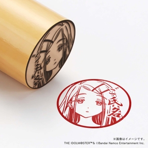 【学園アイドルマスター】 篠澤 広・制服ver. ・丸印18mm