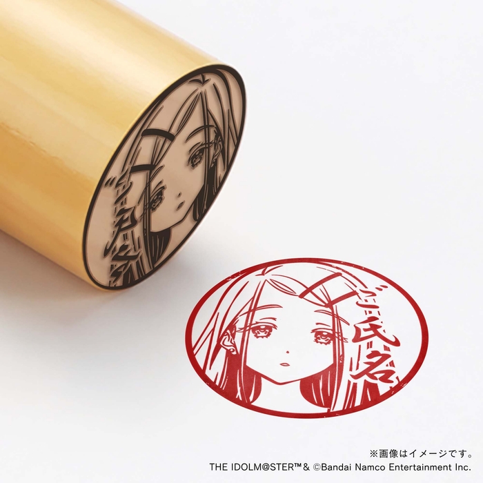 【学園アイドルマスター】 篠澤 広・制服ver. ・丸印18mm