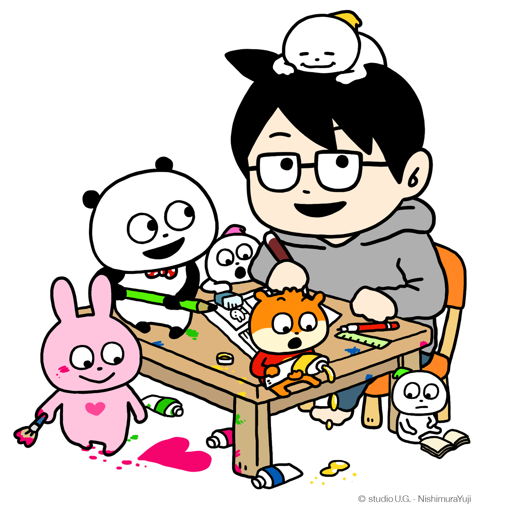 にしむらゆうじ氏