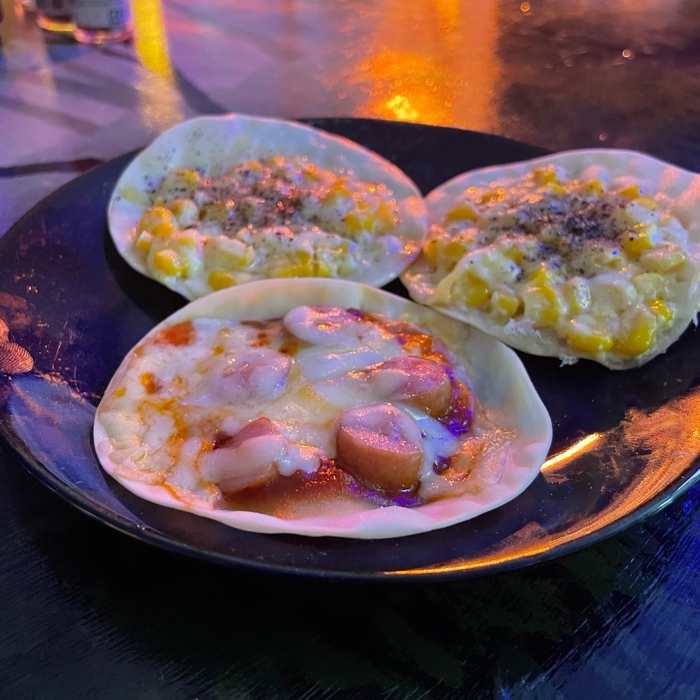 ジョーダンのミニピザ