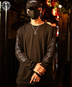 【DIVINER JAPAN】Just Ink'd Kanji L/TEE