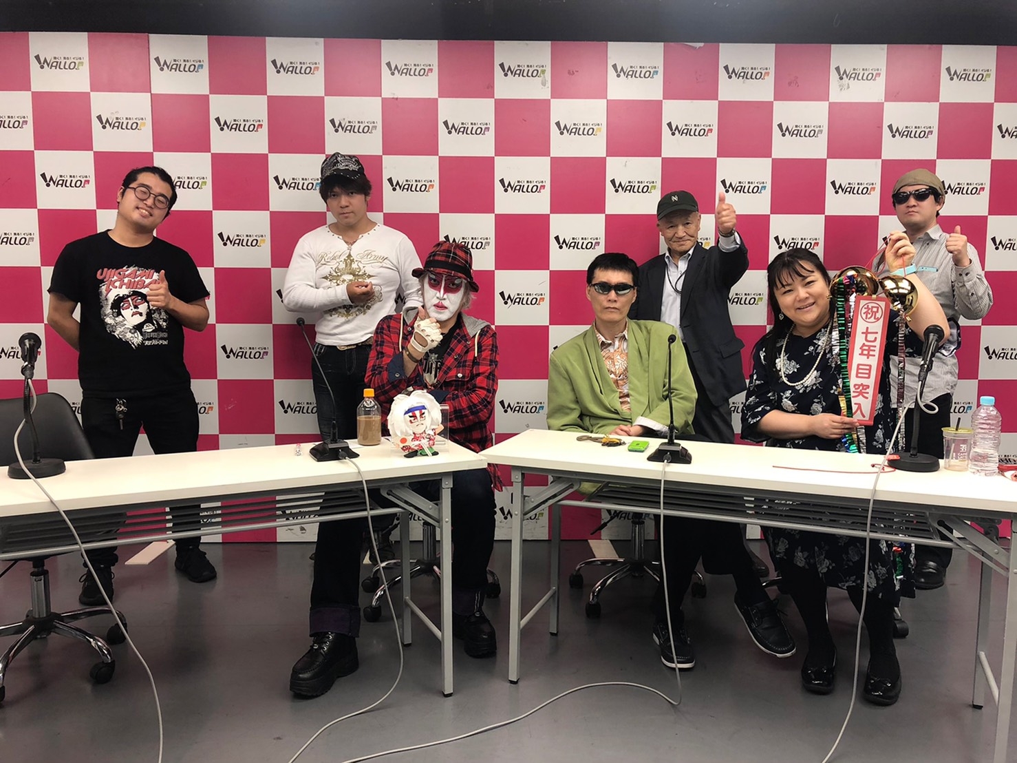 民放では放送不可のGODのトークとウクレレを弾くシータ波シンガーSIZUKUの「GOD CHANNEL」7周年記念生放送!