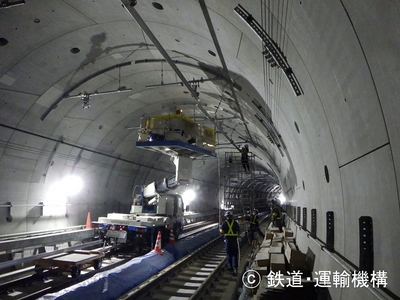 新横浜トンネル