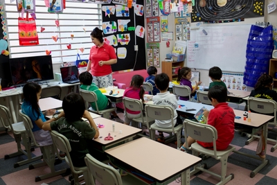 Year 1 - 6歳のクラス　(2階)