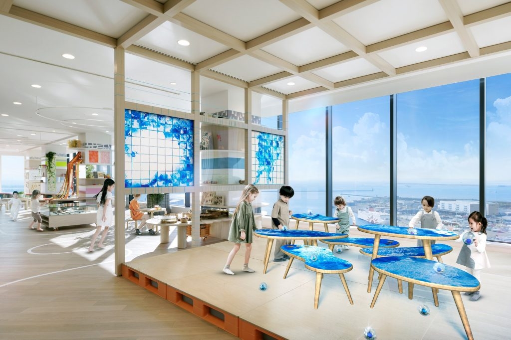 【リゾナーレ大阪】泡、波、光の現象や貝、サンゴなどの素材から海の世界の楽しさを創造する「海とつながるアトリエ」誕生|期間:2023年6月1日〜9月30日