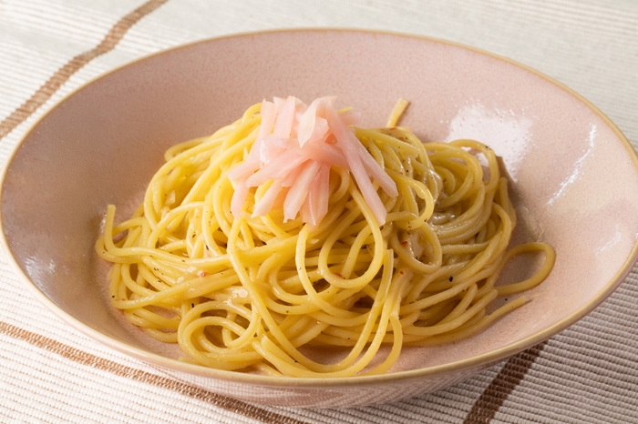 生姜香るペペロンチーノ