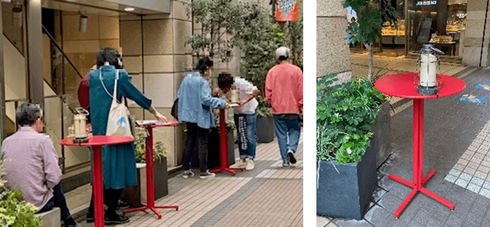 ペニーレーンテーブル過去開催の様子