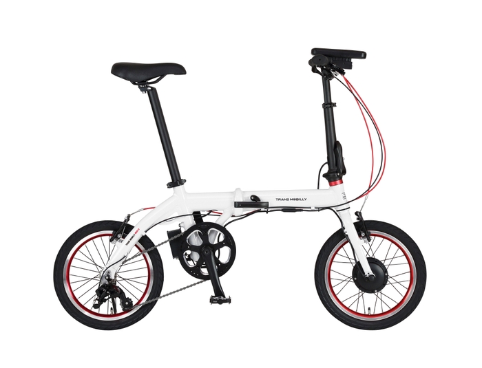 TRANS MOBILLY NEXT163-S White