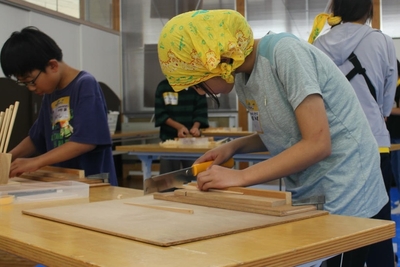 マイ箸作り