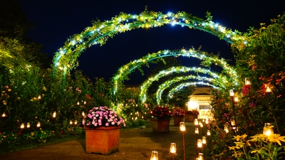 （①花の庭イメージ）