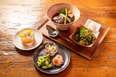 ▲青海波「古酒の舎」