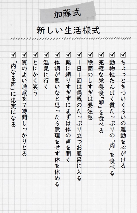 加藤式 新しい生活様式
