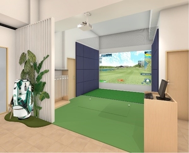 フィッティングスペース（イメージ図）