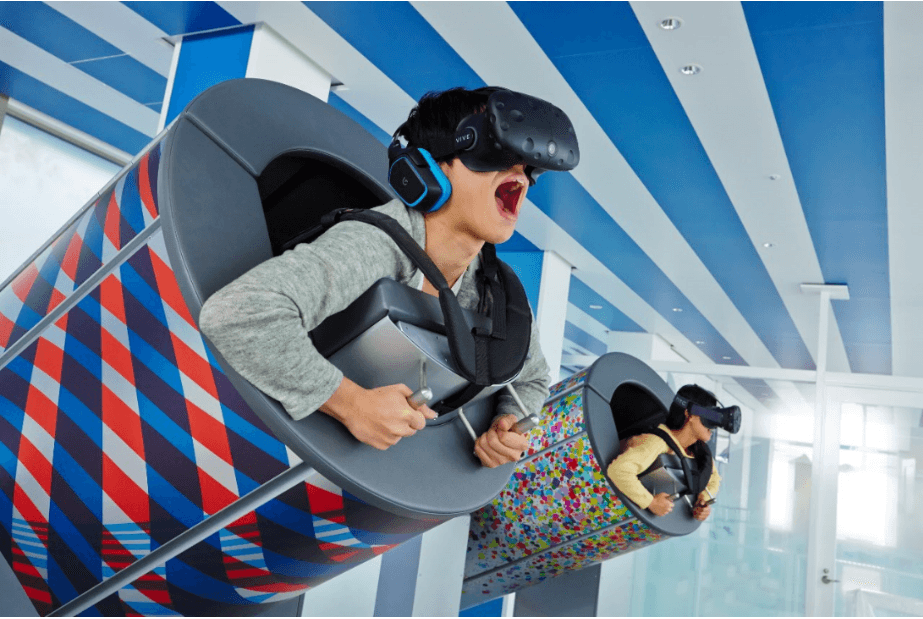 SKY CIRCUS サンシャイン60展望台