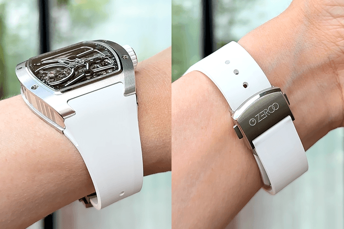 ソリッドタイプのストラップ