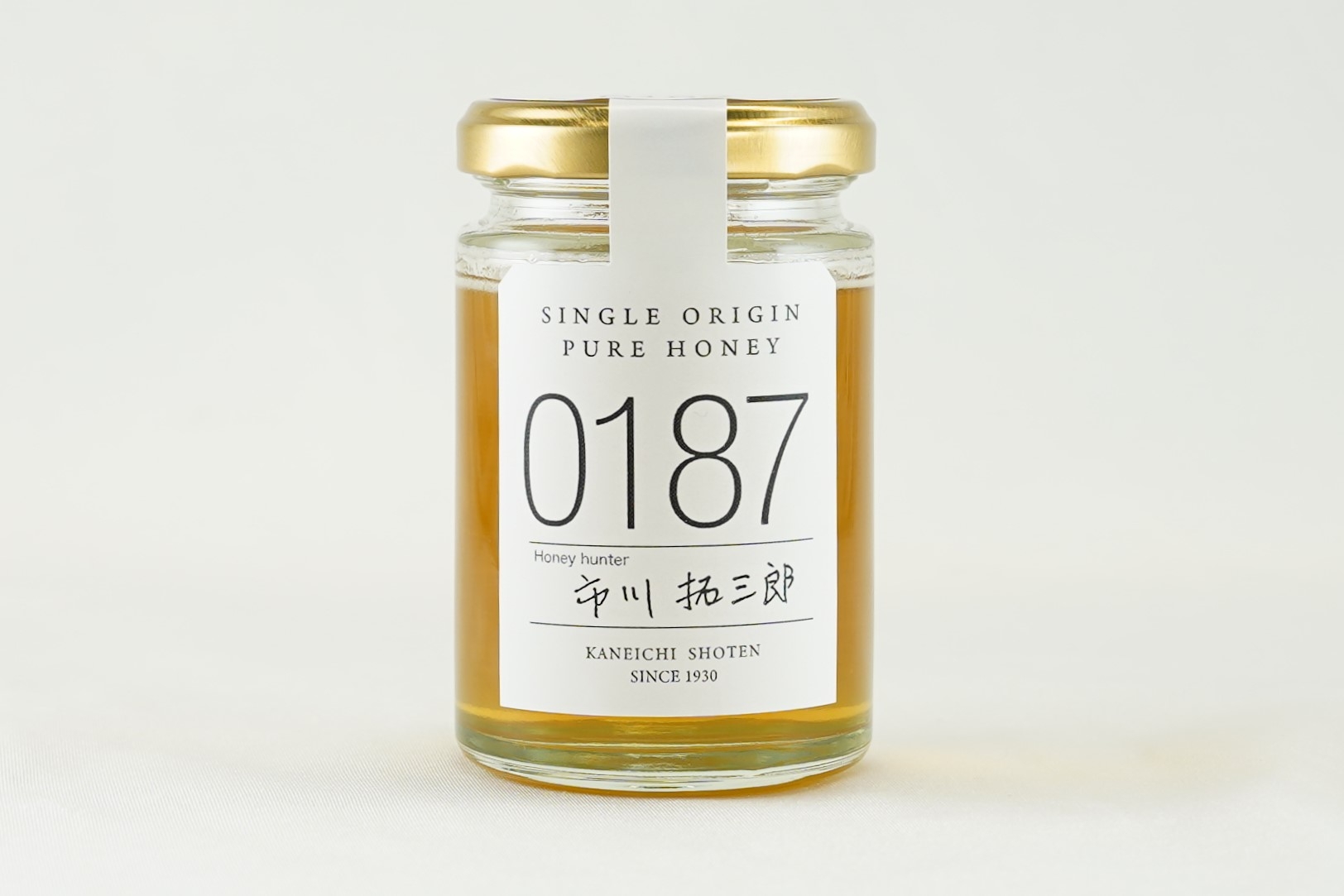 シングルオリジンハニー0187 奈良県生駒市産百花蜜