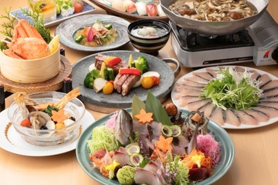 ご夕食一例