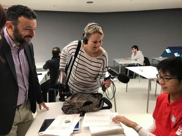 多くの海外メディアからの取材をうけました!